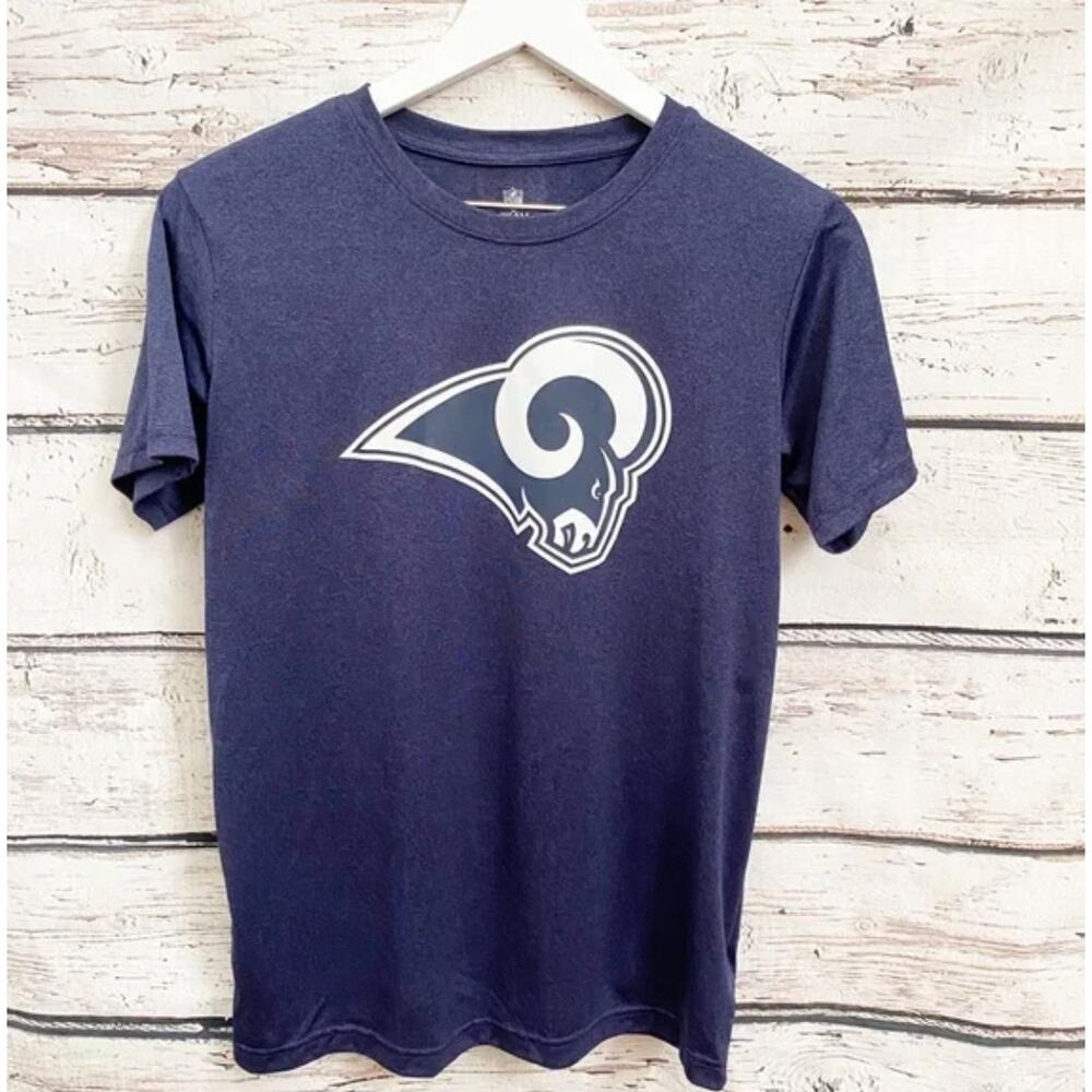 LOS ANGELES RAMS Boys Shirt Sz XL 16/18